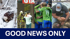 Good News Only: Man & military dog reunited; Firefighters for cancer research; Sounders in 2025 FIFA World Cup