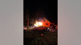 3 escape, 1 hospitalized after Lacey house fire