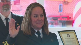 'I wanted to be the best teammate'; First woman appointed as fire chief in King County