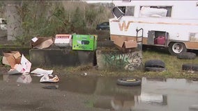 Seattle city officials aim to deter illegal dumping with security cameras