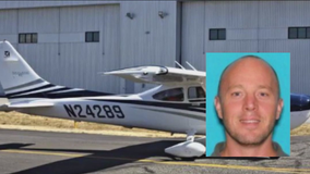 Search for missing Tacoma pilot suspended