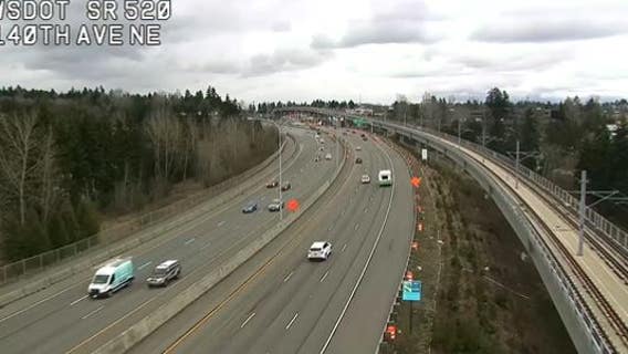 Traffic alert: Parts of SR 99, SR 520 & I-5 in Everett to close this weekend