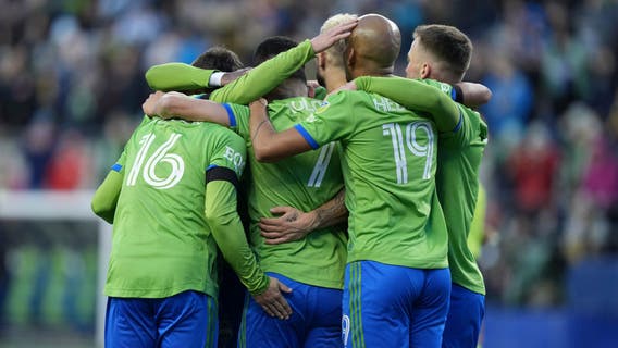 Morris leads the Seattle Sounders against Real Salt Lake