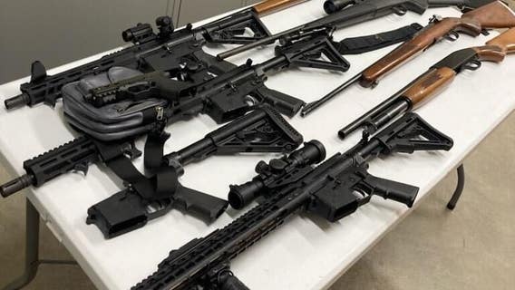 2 arrested in connection to Marysville drive-by robbery, 'ghost guns' seized