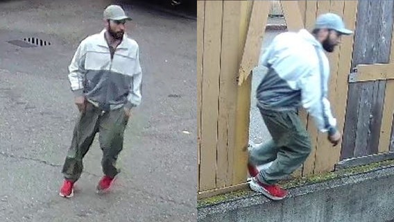 VIDEO: Kent police search for man who stole car with 2 children inside; children later found unharmed