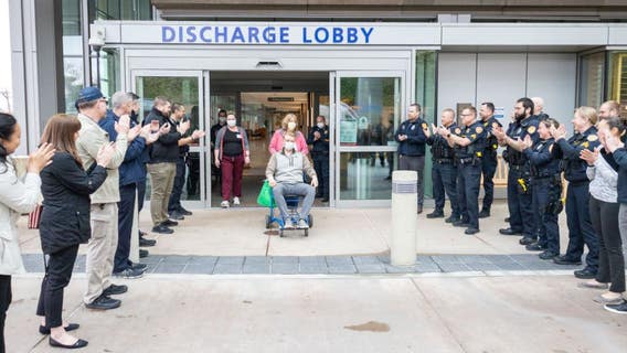 Everett police officer released from hospital after being shot in the head responding to robbery