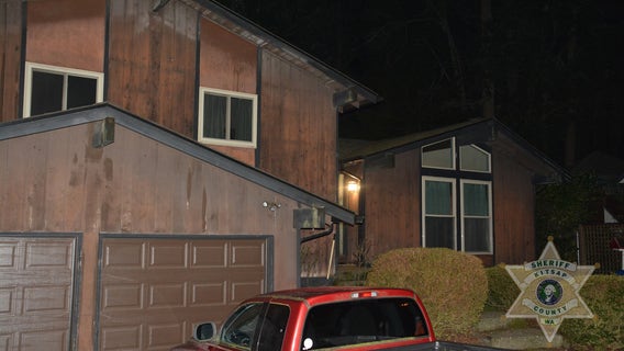 Bremerton man yells for help, says his son shot him before son died by suicide