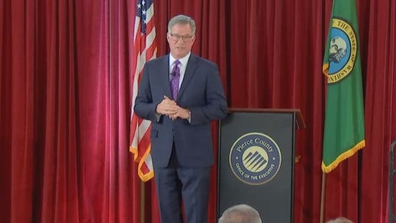 Pierce Co. Exec addresses crime and homelessness in State of the County address