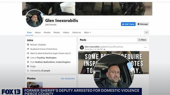 Ex-sheriff’s sergeant sentenced for strangling woman