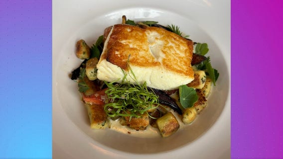 Emerald Eats: Coastal Kitchen makes pan-seared halibut with Parisian gnocchi