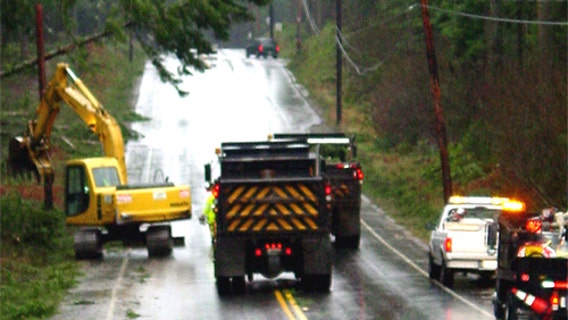 WSP to conduct 'Move Over, Slow Down' emphasis patrols near road work zones