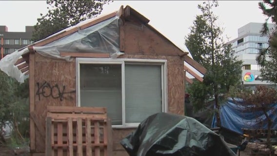 Death at Seattle encampment raises questions about addressing homelessness in region