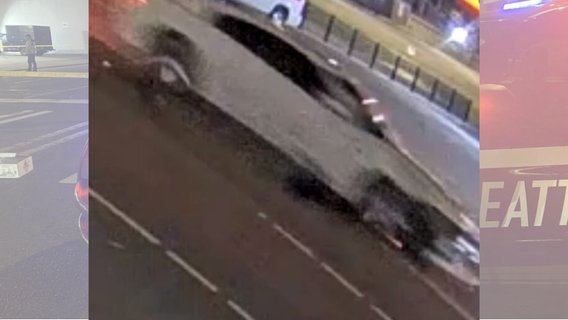 Seattle police continue to search for driver, car involved in deadly SODO hit-and-run crash