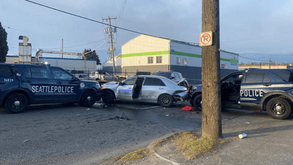 DUI suspect arrested after evading police in Seattle's Georgetown neighborhood