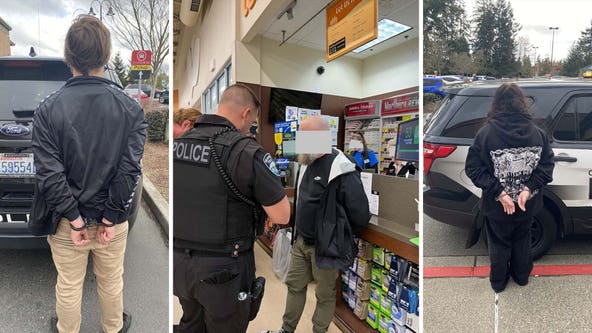 Gig Harbor: 23 arrested in 2-day retail theft emphasis patrol