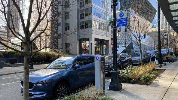 SDOT: New street parking rates in Seattle start on Monday, most prices going up
