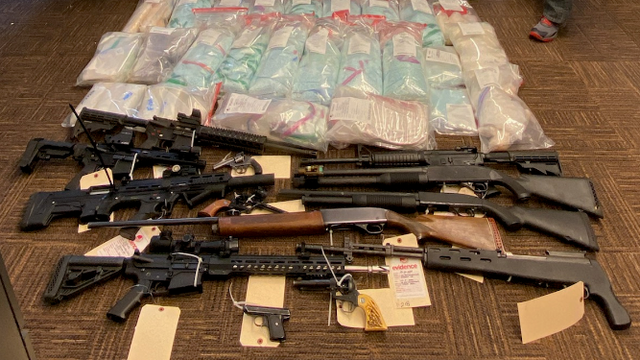 Convicted felons, former prison guard among 20 WA residents arrested for drug ring tied to Aryan prison gang