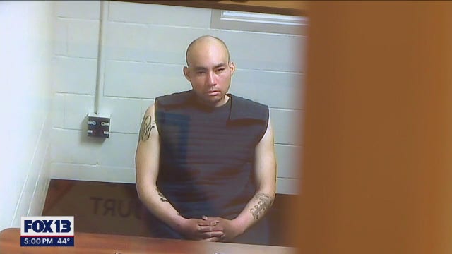 Suspect charged after man and his dog killed inside Tacoma tent