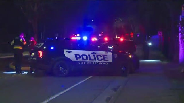 Woman killed in Redmond hit-and-run; police seek surveillance video