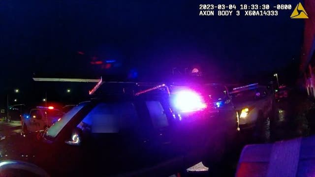 Deputies safely arrest domestic violence suspect armed with machete in Key Center