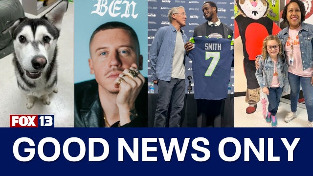 Good News Only: 'Ugly' husky finally adopted, Macklemore drops music video directed by his daughter