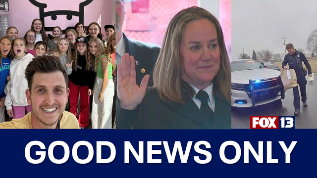 Good News Only: First woman fire chief in King Co., TikTok clears thousands of dollars in school lunch debt