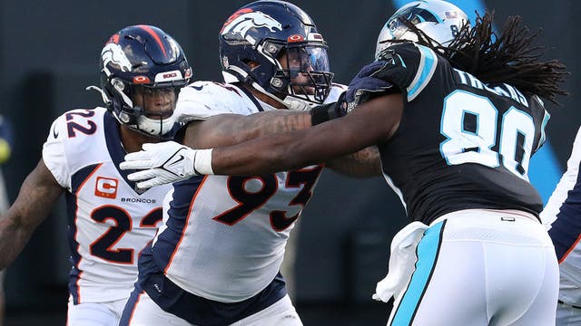 Reports: Seahawks to sign DL Dre'Mont Jones to three-year, $51.5 million deal