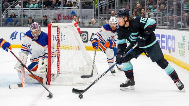 Kraken forward John Hayden out for season after surgery