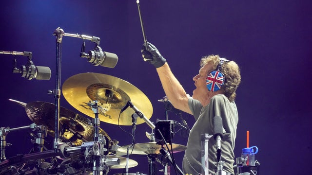 Def Leppard drummer Rick Allen attacked outside Florida hotel, reports say