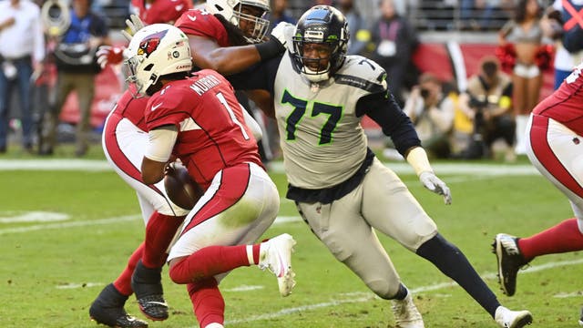 Seahawks release Quinton Jefferson, Shelby Harris