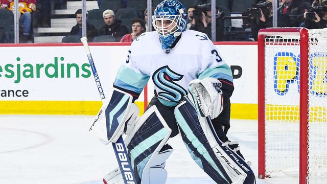 Kraken recall goaltender Joey Daccord