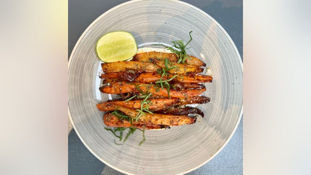 Emerald Eats: Ciudad makes Harissa roasted carrots with whipped feta