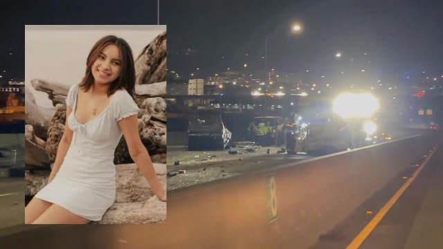 Witnesses say truck was driving erratically before wrong-way crash killed 2 high school students