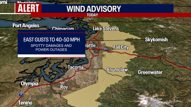Seattle weather: Warmer with sunshine Tuesday and Wednesday