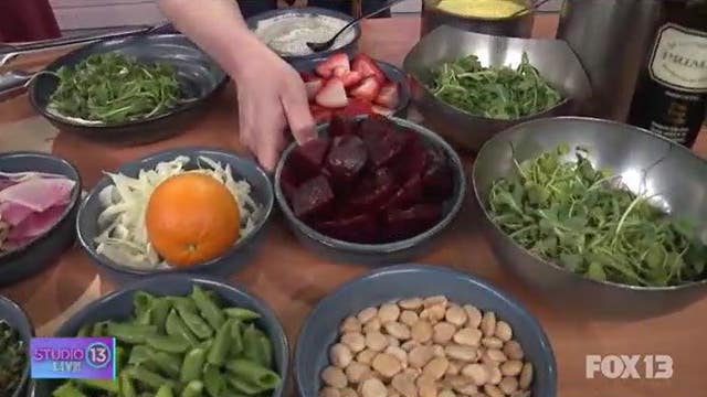 Emerald Eats: Aqua by El Gaucho makes spring-inspired dishes