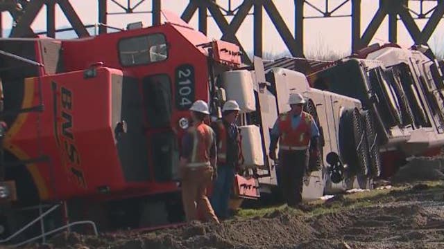 After oil train derailment, judge rules BNSF intentionally violated Swinomish tribe agreement