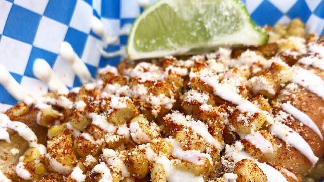 Emerald Eats: Plant-based Cycle Dog makes Elote Dog