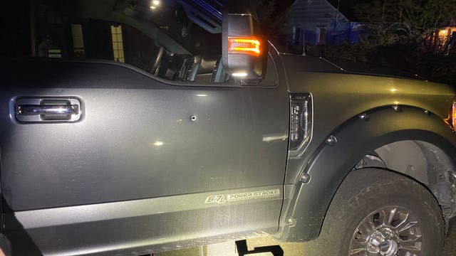 WSP investigating 2 drive-by shootings in 1 day