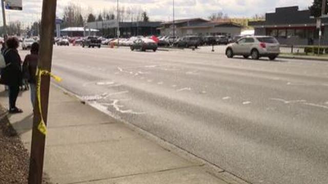 Police search for driver in deadly Kent hit-and-run