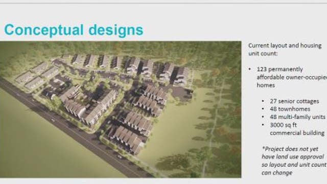 Olympia City Council to approve agreement on large affordable housing development plan