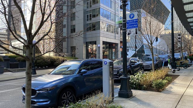 SDOT: New street parking rates in Seattle start on Monday, most prices going up