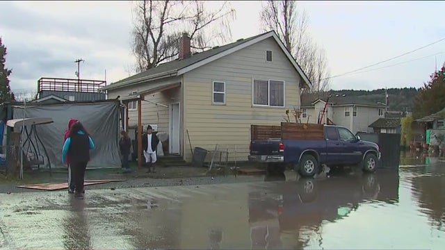 Kraken, Climate Pledge, volunteer orgs clean up Seattle neighborhood wracked by flooding