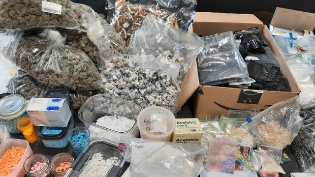Tacoma police seize over 7.5k grams of drugs from home