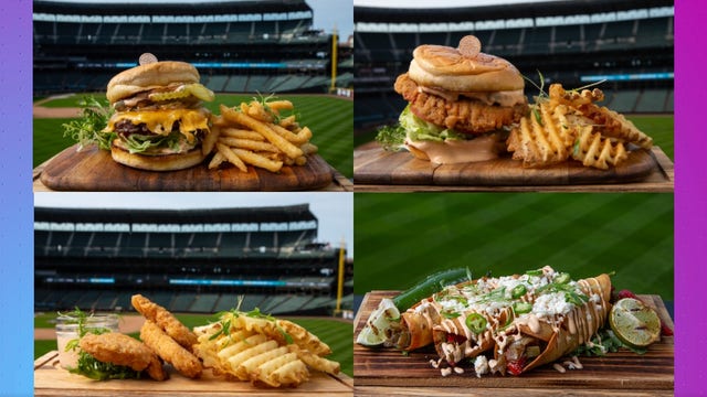 Seattle Mariners announce new food options for 2023 season