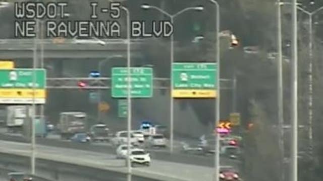 Police investigating after body found near NB I-5 off-ramp in Seattle