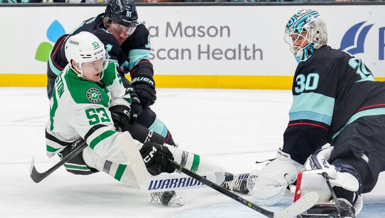 NHL announces complete Kraken-Stars playoff schedule