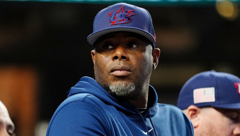 ken griffey finish line