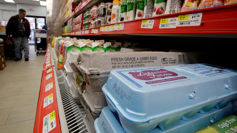 Egg prices so high, Dollar Tree pulls them from shelves completely