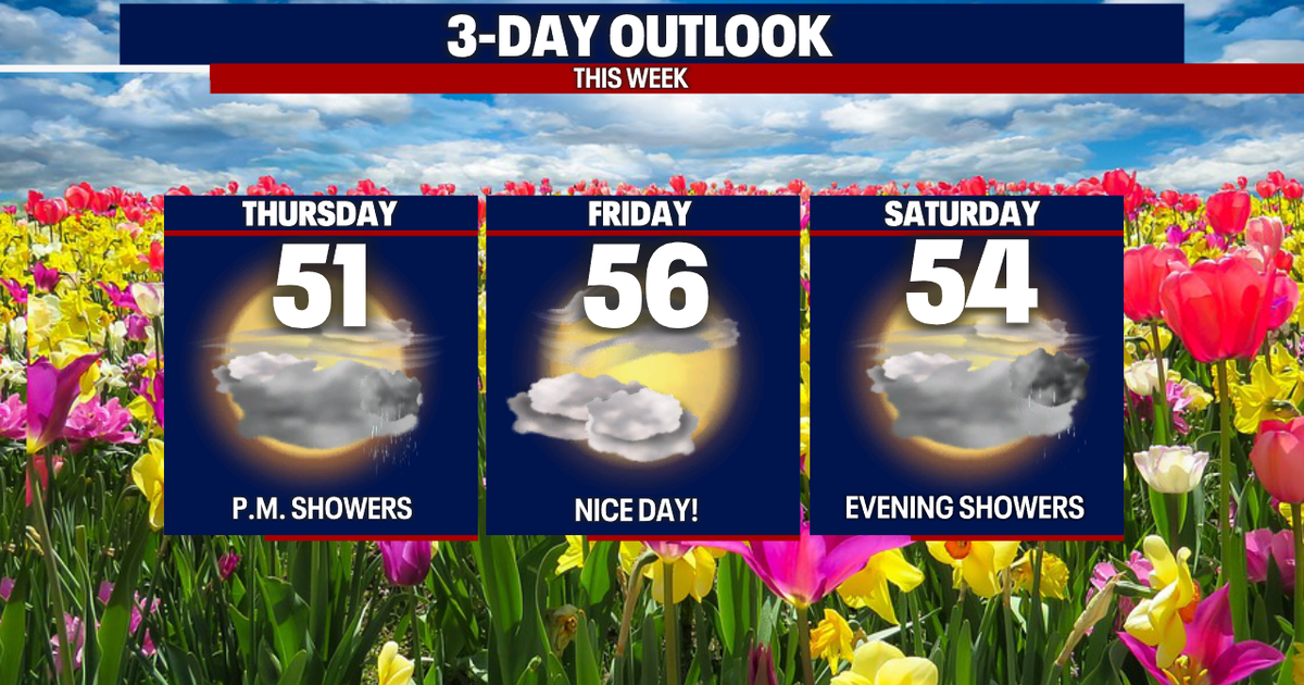 Seattle weather: Clouds and sun breaks, showers into the weekend | FOX ...
