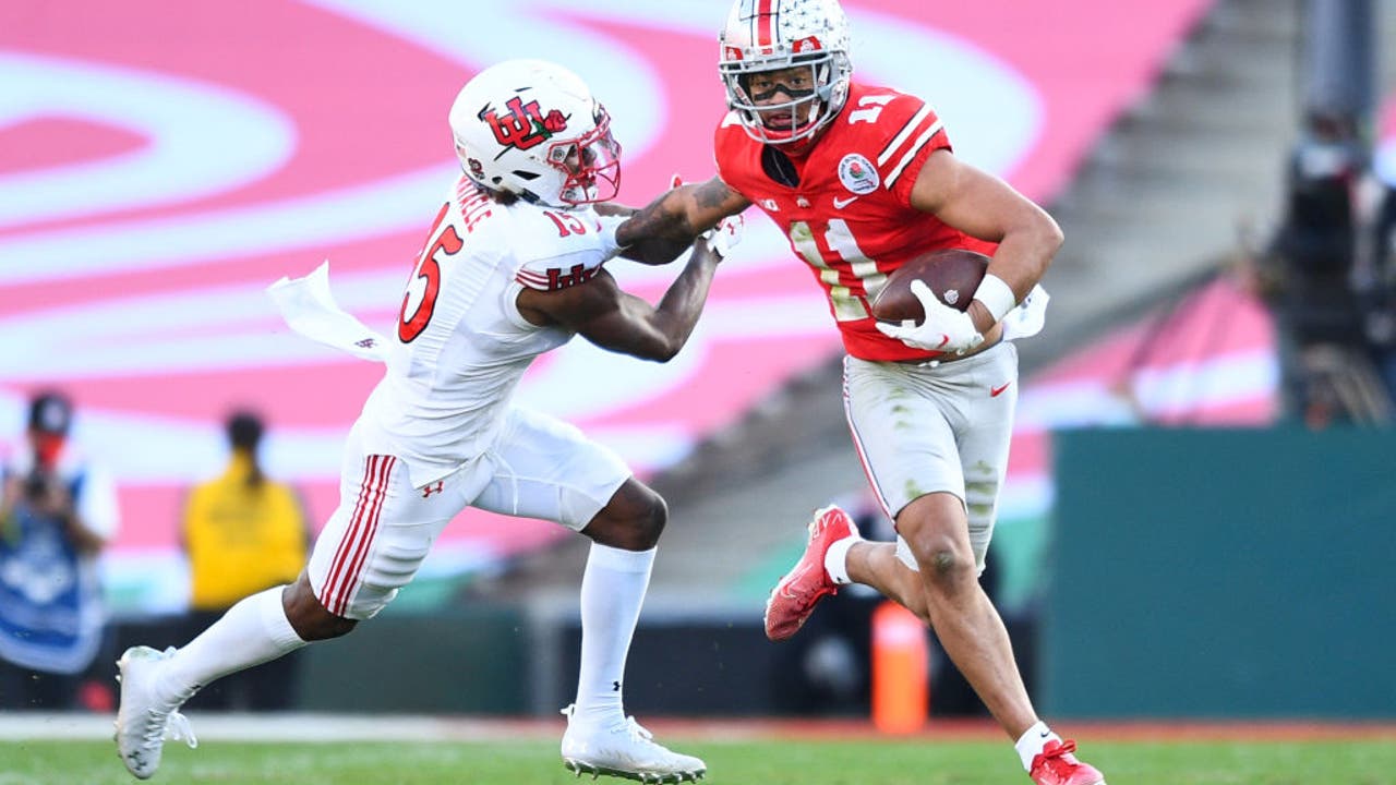 Ohio State's Jaxon Smith-Njigba sets bowl record with 347